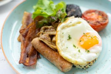 Firefly Buffet breakfast