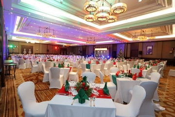 Christmas
Eve Buffet Dinner at Mai Khao Ballroom