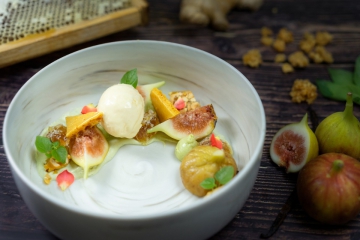 Fig & Honey Dessert