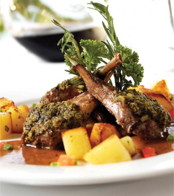 Lamb & vegetables @ Mom Tri’s Kitchen