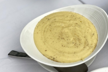 Buttered Mashed Potato