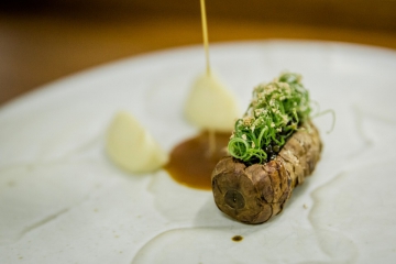 Sun Choke and Sturgeon