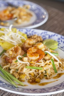 Pad Thai or stir-fried noodles