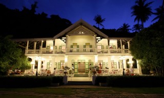 Evening @ Panwa House Restaurant