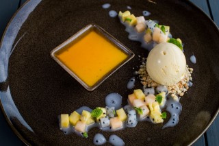 Coconut Pannacotta