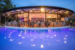 The pool @ CUT Grill & Lounge