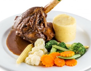Lamb shank