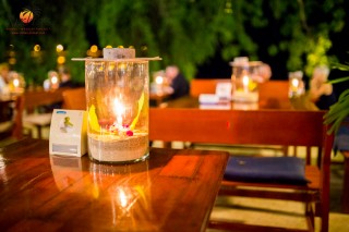 Relaxed
            ambience