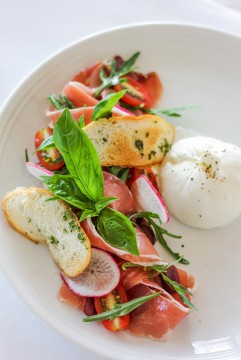 Burrata e Prosciutto
