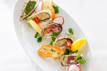 Ostriche del Pacifico