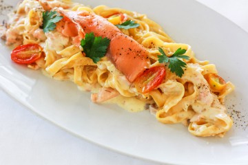 Tagliolino al Salmone
