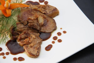 Meat dish @ Blue Elephant Governor Mansion Phuket