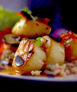 Scallops @ Blue Elephant