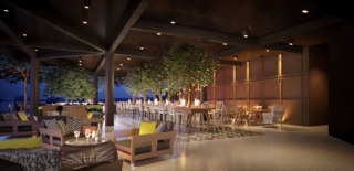 Al fresco dining @ MINT