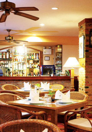 Inside Baluchi in Karon