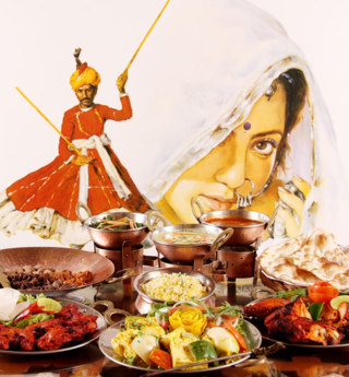 Mouthwatering dishes @ Baluchi