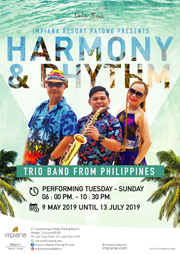 Harmony & Rhythm @ Sala Bua Restaurant