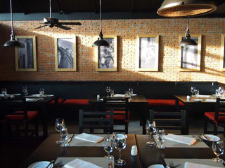 El Gaucho is decorated to modern tastes.