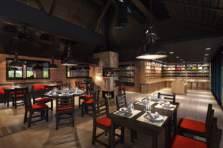 Dining area @ El Gaucho