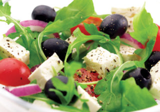 A healthy Greek Salad