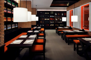Indoor dining @ OrientAsia