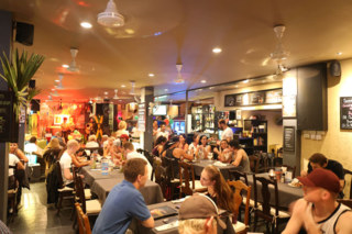 Casual dining inside @ Two Chefs