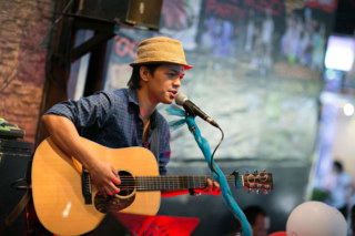 The house band @ Two Chefs Kata Center