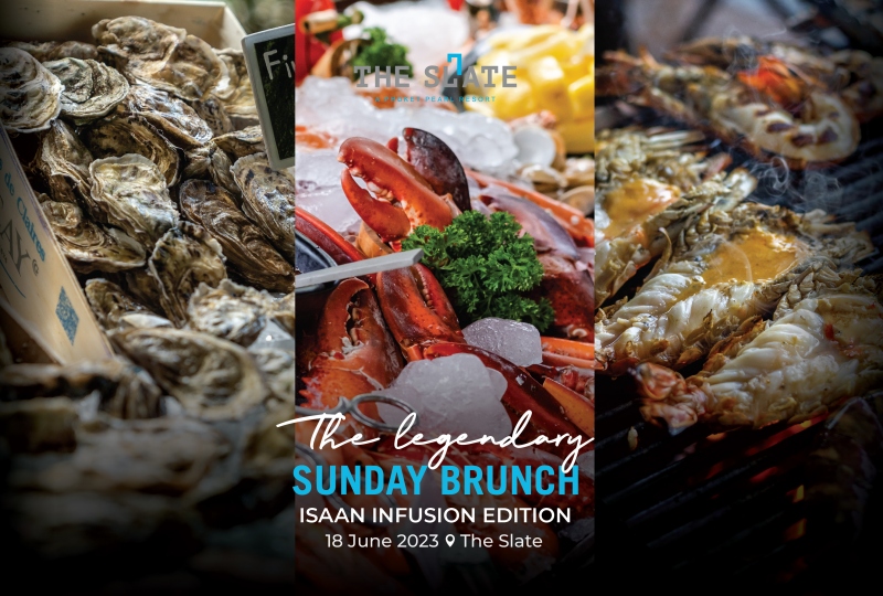 THE LEGENDARY SUNDAY BRUNCH - ISAAN INFUSION