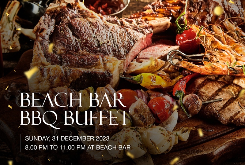 Beach Bar BBQ Buffet