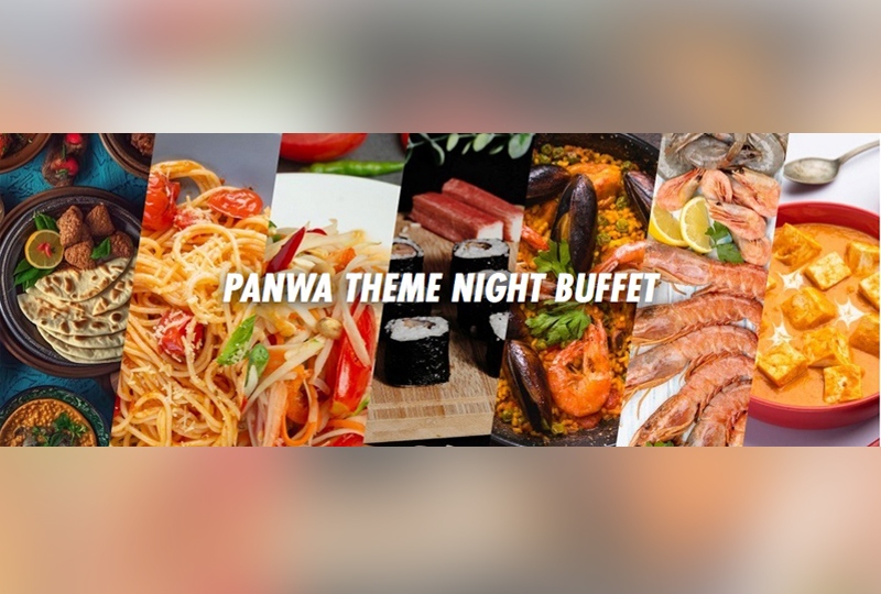 Panwa theme night buffet