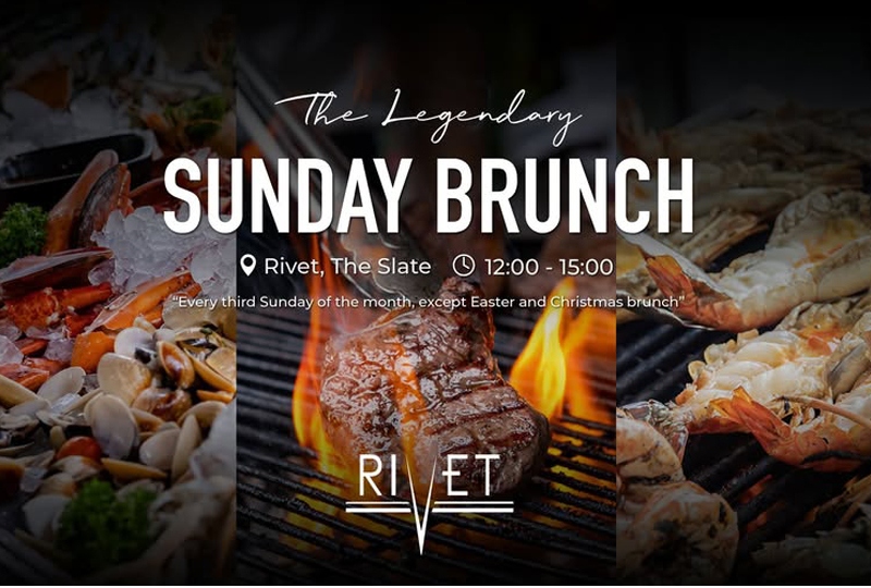 The legendary Sunday Brunch