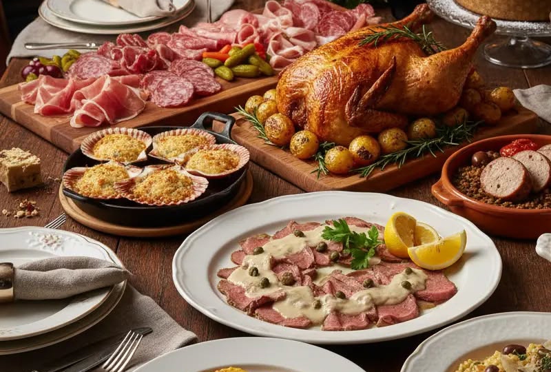 Italian Christmas Feast