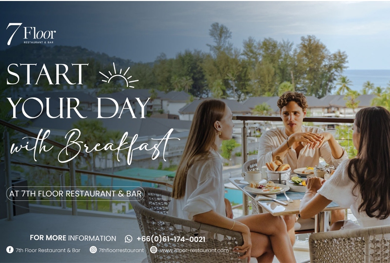 Breakfast at 7th Floor Restaurant & Bar 