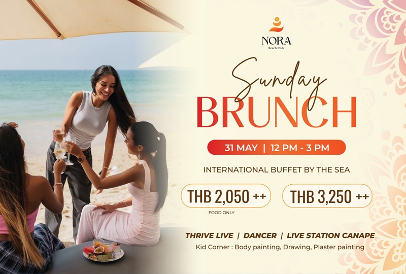 Nora Sunday Brunch - by the sea