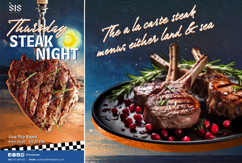 Special Thursday Steak Night
