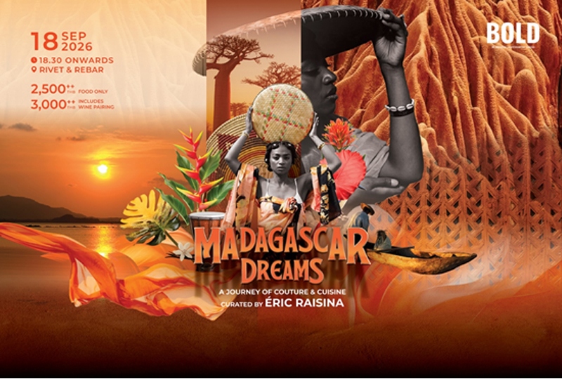 BOLD “MADAGASCAR DREAMS”