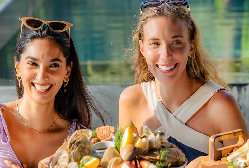 Saturday Beach Brunch